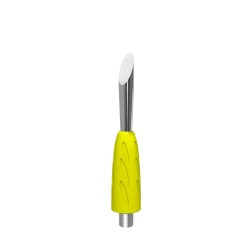 Parte operativa della spatola giallo Combo UNIQ 12 pushers smussato
