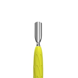 Spatola Per Manicure Con Manico In Silicone Gummy UNIQ 10 TYPE 2 Giallo