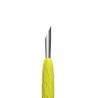 Spatola Per Manicure Con Manico In Silicone Gummy UNIQ 10 TYPE 2 Giallo