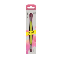 Spatola Per Manicure Con Manico In Silicone Gummy UNIQ 10 TYPE 2 Giallo
