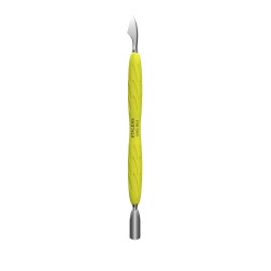 Spatola Per Manicure Con Manico In Silicone Gummy UNIQ 10 TYPE 3 Giallo
