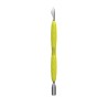 Spatola Per Manicure Con Manico In Silicone Gummy UNIQ 10 TYPE 3 Giallo