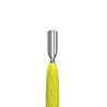 Spatola Per Manicure Con Manico In Silicone Gummy UNIQ 10 TYPE 3 Giallo