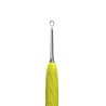 Spatola per Manicure con manico in silicone Gummy UNIQ 11 TYPE 1 Giallo