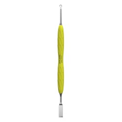 Spatola per Manicure con manico in silicone Gummy UNIQ 11 TYPE 1 Giallo