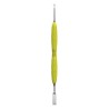 Spatola per Manicure con manico in silicone Gummy UNIQ 11 TYPE 1 Giallo