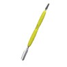 Spatola Per Manicure Con Manico In Silicone Gummy UNIQ 10 TYPE 1 Giallo