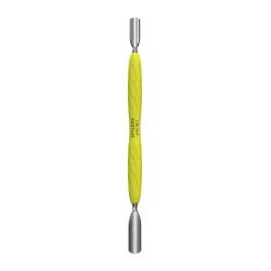 Spatola Per Manicure Con Manico In Silicone Gummy UNIQ 10 TYPE 1 Giallo