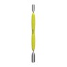 Spatola Per Manicure Con Manico In Silicone Gummy UNIQ 10 TYPE 1 Giallo