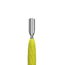 Spatola Per Manicure Con Manico In Silicone Gummy UNIQ 10 TYPE 1 Giallo