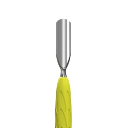 Spatola Per Manicure Con Manico In Silicone Gummy UNIQ 10 TYPE 1 Giallo
