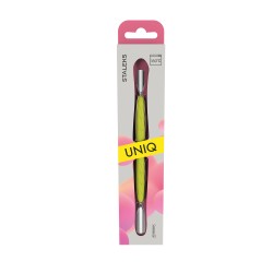 Spatola Per Manicure Con Manico In Silicone Gummy UNIQ 10 TYPE 1 Giallo