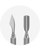Spatole e Pusher Professionali per Cuticole | Staleks Italia